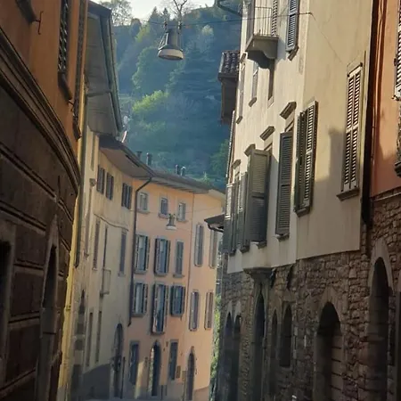 Apartment Lucky Citta Alta Bergamo