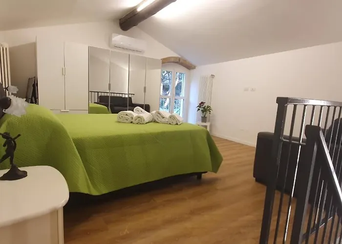 Apartment Lucky Citta Alta Bergamo