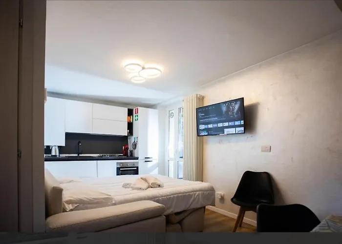 Apartment Lucky Citta Alta Bergamo